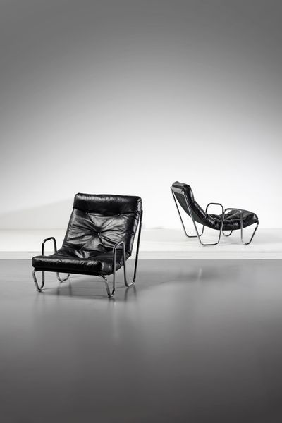 MANIFATTURA ITALIANA : Coppia di poltrone  - Asta Asta 378 | DESIGN E ARTI DECORATIVE DEL NOVECENTO - DESIGN Online - Associazione Nazionale - Case d'Asta italiane