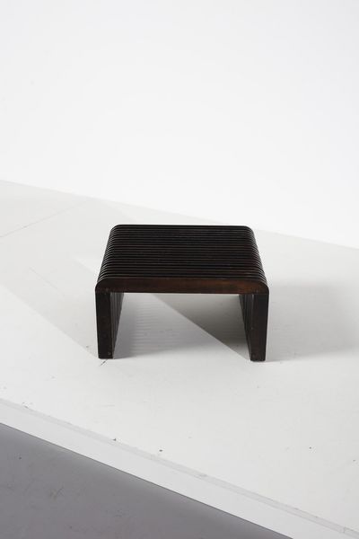 MANIFATTURA BRASILIANA : Tavolino da salotto  - Asta Asta 378 | DESIGN E ARTI DECORATIVE DEL NOVECENTO - DESIGN Online - Associazione Nazionale - Case d'Asta italiane