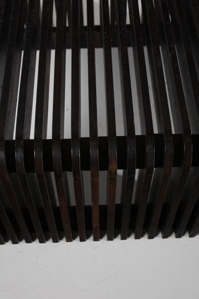 MANIFATTURA BRASILIANA : Tavolino da salotto  - Asta Asta 378 | DESIGN E ARTI DECORATIVE DEL NOVECENTO - DESIGN Online - Associazione Nazionale - Case d'Asta italiane