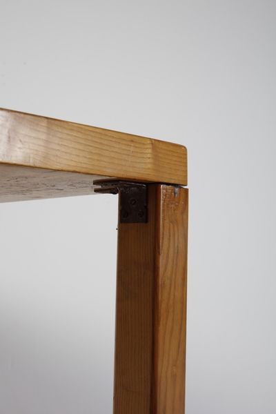 CARACENI ADALBERTO : Tavolo per Tagliabue di Cascina Armata (Co)  - Asta Asta 378 | DESIGN E ARTI DECORATIVE DEL NOVECENTO - DESIGN Online - Associazione Nazionale - Case d'Asta italiane