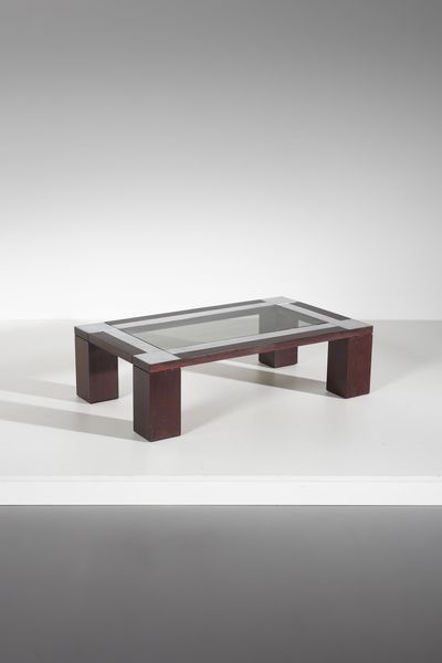 MANIFATTURA ITALIANA : Tavolino da salotto  - Asta Asta 378 | DESIGN E ARTI DECORATIVE DEL NOVECENTO - DESIGN Online - Associazione Nazionale - Case d'Asta italiane