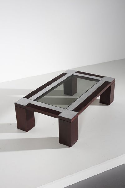 MANIFATTURA ITALIANA : Tavolino da salotto  - Asta Asta 378 | DESIGN E ARTI DECORATIVE DEL NOVECENTO - DESIGN Online - Associazione Nazionale - Case d'Asta italiane