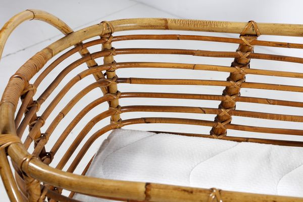 MANIFATTURA ITALIANA : Culla  - Asta Asta 378 | DESIGN E ARTI DECORATIVE DEL NOVECENTO - DESIGN Online - Associazione Nazionale - Case d'Asta italiane