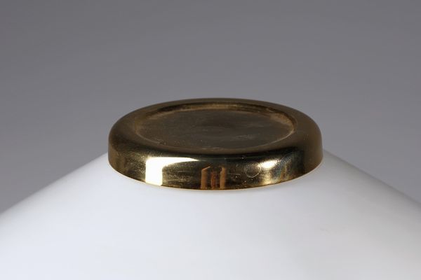 MANIFATTURA MURANESE : Lampada da tavolo  - Asta Asta 378 | DESIGN E ARTI DECORATIVE DEL NOVECENTO - DESIGN Online - Associazione Nazionale - Case d'Asta italiane