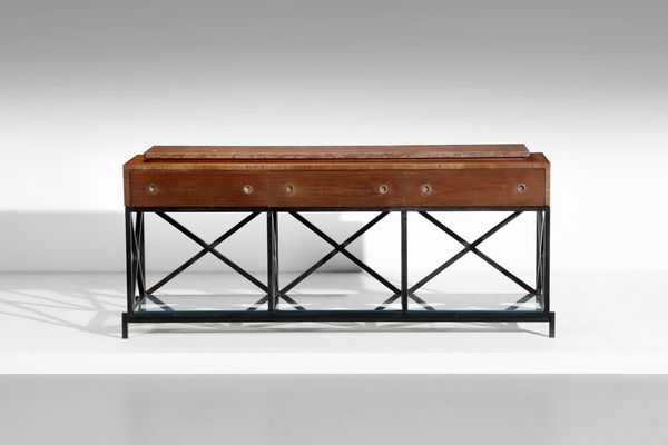 B.B.P. (BANFI BELGIOIOSO PERESSUTTI) : Consolle  - Asta Asta 378 | DESIGN E ARTI DECORATIVE DEL NOVECENTO - DESIGN Online - Associazione Nazionale - Case d'Asta italiane