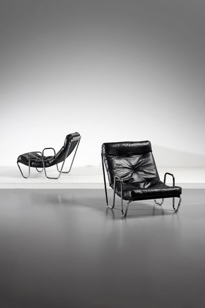 MANIFATTURA ITALIANA : Coppia di poltrone  - Asta Asta 378 | DESIGN E ARTI DECORATIVE DEL NOVECENTO - DESIGN Online - Associazione Nazionale - Case d'Asta italiane