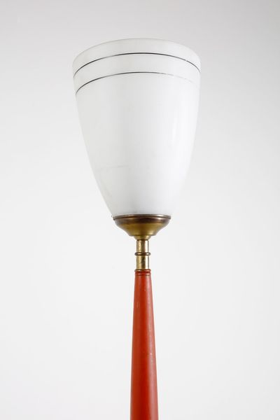 MANIFATTURA ITALIANA : Lampada da terra  - Asta Asta 378 | DESIGN E ARTI DECORATIVE DEL NOVECENTO - DESIGN Online - Associazione Nazionale - Case d'Asta italiane