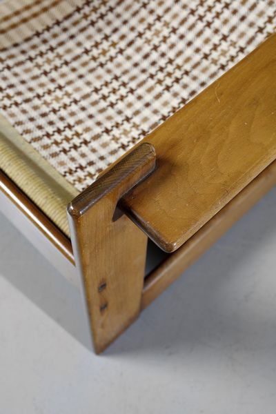 SCARPA AFRA (1937 -2011) & TOBIA (n. 1935) : attribuito. Coppia di poltrone  - Asta Asta 378 | DESIGN E ARTI DECORATIVE DEL NOVECENTO - DESIGN Online - Associazione Nazionale - Case d'Asta italiane