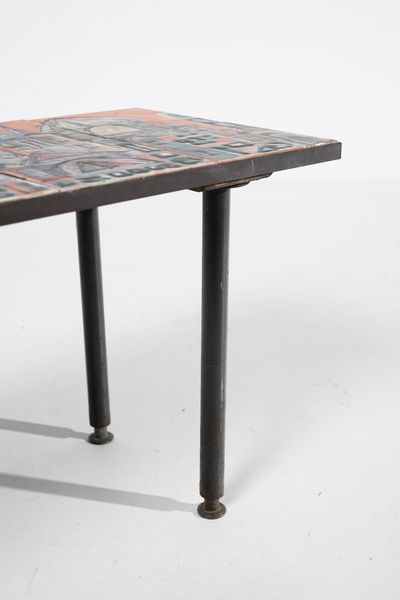 SCHIAVON ELIO (1925 - 2004) : Tavolino da salotto  - Asta Asta 378 | DESIGN E ARTI DECORATIVE DEL NOVECENTO - DESIGN Online - Associazione Nazionale - Case d'Asta italiane