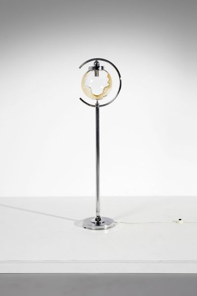 ZUCCHERI TONI (1937 - 2008) : Lampada da terra  - Asta Asta 378 | DESIGN E ARTI DECORATIVE DEL NOVECENTO - DESIGN Online - Associazione Nazionale - Case d'Asta italiane
