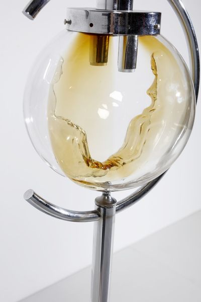 ZUCCHERI TONI (1937 - 2008) : Lampada da terra  - Asta Asta 378 | DESIGN E ARTI DECORATIVE DEL NOVECENTO - DESIGN Online - Associazione Nazionale - Case d'Asta italiane