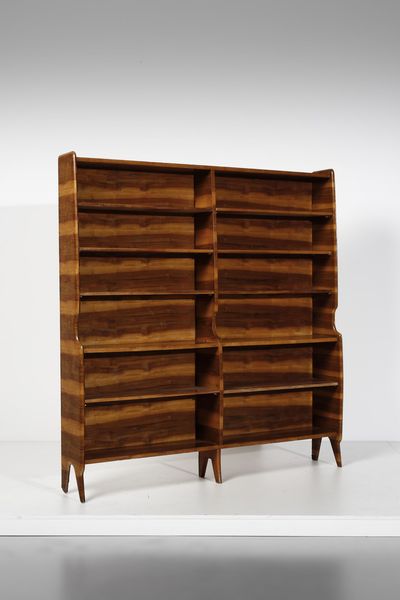 SCREMIN LUIGI : Libreria  - Asta Asta 378 | DESIGN E ARTI DECORATIVE DEL NOVECENTO - DESIGN Online - Associazione Nazionale - Case d'Asta italiane