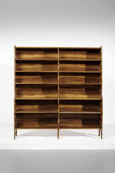 SCREMIN LUIGI : Libreria  - Asta Asta 378 | DESIGN E ARTI DECORATIVE DEL NOVECENTO - DESIGN Online - Associazione Nazionale - Case d'Asta italiane