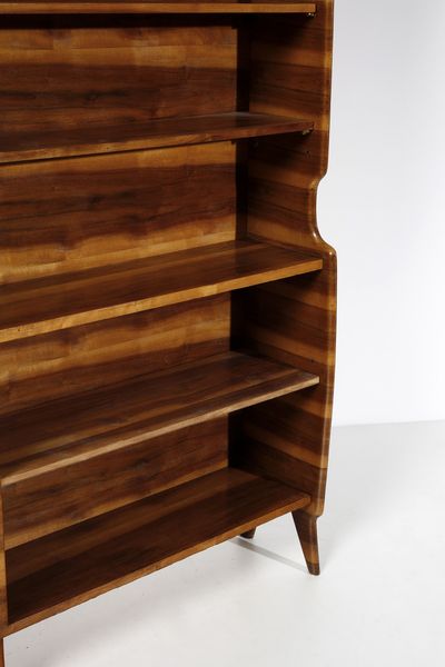 SCREMIN LUIGI : Libreria  - Asta Asta 378 | DESIGN E ARTI DECORATIVE DEL NOVECENTO - DESIGN Online - Associazione Nazionale - Case d'Asta italiane