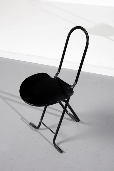 RINALDI GASTONE (1920 - 2006) : Coppia di sedie Dafne per Thema  - Asta Asta 378 | DESIGN E ARTI DECORATIVE DEL NOVECENTO - DESIGN Online - Associazione Nazionale - Case d'Asta italiane