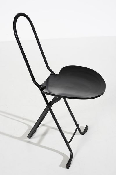 RINALDI GASTONE (1920 - 2006) : Coppia di sedie Dafne per Thema  - Asta Asta 378 | DESIGN E ARTI DECORATIVE DEL NOVECENTO - DESIGN Online - Associazione Nazionale - Case d'Asta italiane