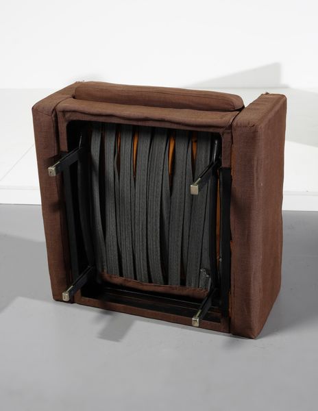 RINALDI GASTONE : Coppia di poltrone P90  per Rima  - Asta Asta 378 | DESIGN E ARTI DECORATIVE DEL NOVECENTO - DESIGN Online - Associazione Nazionale - Case d'Asta italiane