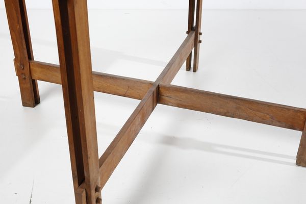 PARISI ICO (1916 - 1996) : attribuito. Tavolo da gioco  - Asta Asta 378 | DESIGN E ARTI DECORATIVE DEL NOVECENTO - DESIGN Online - Associazione Nazionale - Case d'Asta italiane