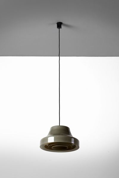 VETRERIA VISTOSI : Lampada a sospensione  - Asta Asta 378 | DESIGN E ARTI DECORATIVE DEL NOVECENTO - DESIGN Online - Associazione Nazionale - Case d'Asta italiane