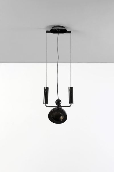 MARTINELLI ELIO (1921 - 2004) : Lampada a sospensione  - Asta Asta 378 | DESIGN E ARTI DECORATIVE DEL NOVECENTO - DESIGN Online - Associazione Nazionale - Case d'Asta italiane