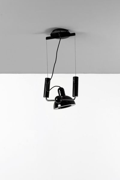 MARTINELLI ELIO (1921 - 2004) : Lampada a sospensione  - Asta Asta 378 | DESIGN E ARTI DECORATIVE DEL NOVECENTO - DESIGN Online - Associazione Nazionale - Case d'Asta italiane