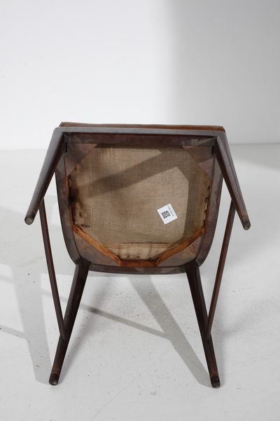 CAVATORTA SILVIO : Sei sedie  - Asta Asta 378 | DESIGN E ARTI DECORATIVE DEL NOVECENTO - DESIGN Online - Associazione Nazionale - Case d'Asta italiane