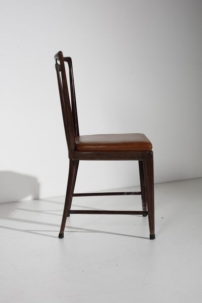 CAVATORTA SILVIO : Sei sedie  - Asta Asta 378 | DESIGN E ARTI DECORATIVE DEL NOVECENTO - DESIGN Online - Associazione Nazionale - Case d'Asta italiane
