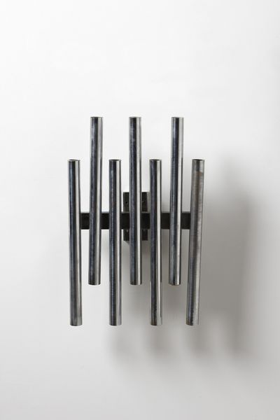 MANIFATTURA ITALIANA : Coppia di appliques  - Asta Asta 378 | DESIGN E ARTI DECORATIVE DEL NOVECENTO - DESIGN Online - Associazione Nazionale - Case d'Asta italiane