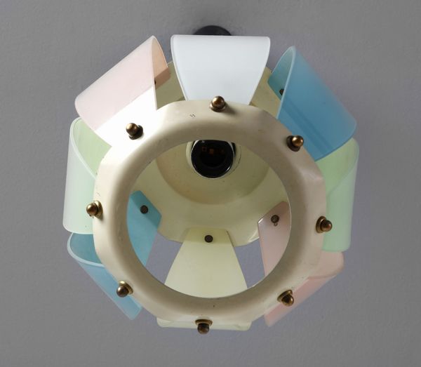 ARREDOLUCE : nello stile di. Lampada a sospensione  - Asta Asta 378 | DESIGN E ARTI DECORATIVE DEL NOVECENTO - DESIGN Online - Associazione Nazionale - Case d'Asta italiane