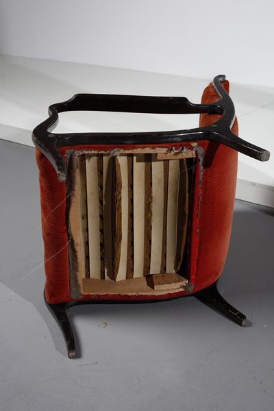 LONGHI EZIO : Coppia di poltrone Mitzi per Elam  - Asta Asta 378 | DESIGN E ARTI DECORATIVE DEL NOVECENTO - DESIGN Online - Associazione Nazionale - Case d'Asta italiane