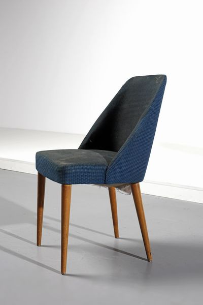 PAGANO CARLO : Coppia di sedie Campanula per Cassina  - Asta Asta 378 | DESIGN E ARTI DECORATIVE DEL NOVECENTO - DESIGN Online - Associazione Nazionale - Case d'Asta italiane