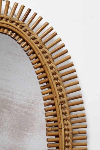 MANIFATTURA ITALIANA : Specchio  - Asta Asta 378 | DESIGN E ARTI DECORATIVE DEL NOVECENTO - DESIGN Online - Associazione Nazionale - Case d'Asta italiane