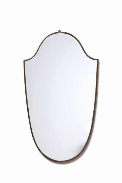 MANIFATTURA ITALIANA : Specchio  - Asta Asta 378 | DESIGN E ARTI DECORATIVE DEL NOVECENTO - DESIGN Online - Associazione Nazionale - Case d'Asta italiane