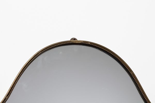 MANIFATTURA ITALIANA : Specchio  - Asta Asta 378 | DESIGN E ARTI DECORATIVE DEL NOVECENTO - DESIGN Online - Associazione Nazionale - Case d'Asta italiane