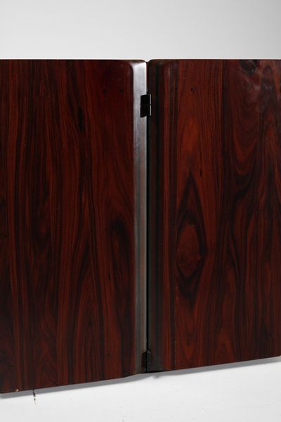 SCARPA AFRA (1937 -2011) & TOBIA (n. 1935) : Comodino Artona per Maxalto  - Asta Asta 378 | DESIGN E ARTI DECORATIVE DEL NOVECENTO - DESIGN Online - Associazione Nazionale - Case d'Asta italiane