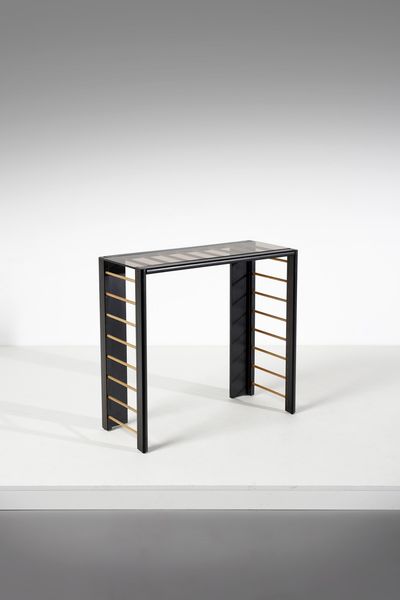 MANIFATTURA ITALIANA : Consolle  - Asta Asta 378 | DESIGN E ARTI DECORATIVE DEL NOVECENTO - DESIGN Online - Associazione Nazionale - Case d'Asta italiane