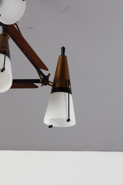 STILNOVO : Lampada a sospensione  - Asta Asta 378 | DESIGN E ARTI DECORATIVE DEL NOVECENTO - DESIGN Online - Associazione Nazionale - Case d'Asta italiane