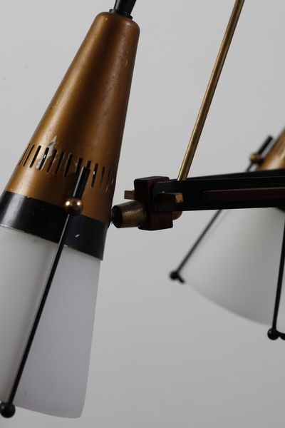 STILNOVO : Lampada a sospensione  - Asta Asta 378 | DESIGN E ARTI DECORATIVE DEL NOVECENTO - DESIGN Online - Associazione Nazionale - Case d'Asta italiane