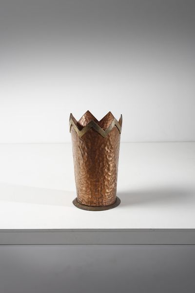 BRAGALINI ANGELO (1913 - 1994) : attribuito. Portaombrelli  - Asta Asta 378 | DESIGN E ARTI DECORATIVE DEL NOVECENTO - DESIGN Online - Associazione Nazionale - Case d'Asta italiane