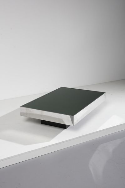 GIOVANNI AUSENDA : Tavolino da salotto per Nyform  - Asta Asta 378 | DESIGN E ARTI DECORATIVE DEL NOVECENTO - DESIGN Online - Associazione Nazionale - Case d'Asta italiane