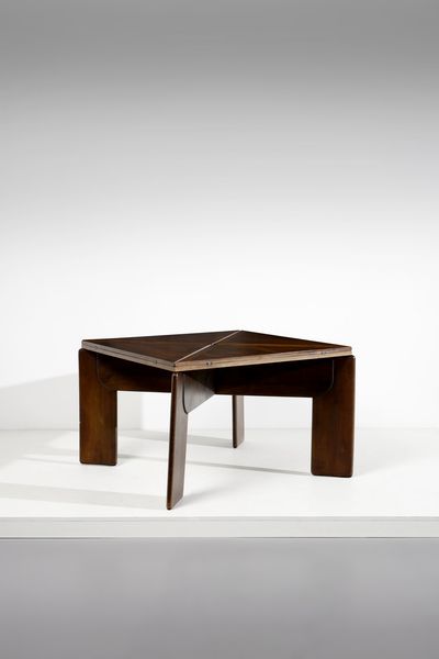 COPPOLA SILVIO (1920 - 1986) : Tavolo per Bernini  - Asta Asta 378 | DESIGN E ARTI DECORATIVE DEL NOVECENTO - DESIGN Online - Associazione Nazionale - Case d'Asta italiane