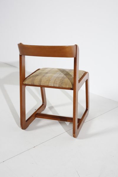 RIZZO WILLY (1928 - 2013) : Quattro sedie per Mario Sabot  - Asta Asta 378 | DESIGN E ARTI DECORATIVE DEL NOVECENTO - DESIGN Online - Associazione Nazionale - Case d'Asta italiane