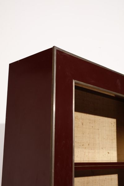 PAPIRI MAX : Coppia di librerie per Studio A, Roma  - Asta Asta 378 | DESIGN E ARTI DECORATIVE DEL NOVECENTO - DESIGN Online - Associazione Nazionale - Case d'Asta italiane