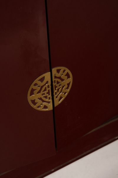 PAPIRI MAX : Coppia di librerie per Studio A, Roma  - Asta Asta 378 | DESIGN E ARTI DECORATIVE DEL NOVECENTO - DESIGN Online - Associazione Nazionale - Case d'Asta italiane