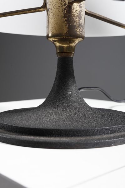 SARFATTI GINO (1912 - 1985) : Lampada da tavolo 530 per Arteluce  - Asta Asta 378 | DESIGN E ARTI DECORATIVE DEL NOVECENTO - DESIGN Online - Associazione Nazionale - Case d'Asta italiane