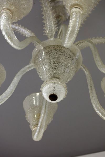 BAROVIER & TOSO : Lampada a sospensione  - Asta Asta 378 | DESIGN E ARTI DECORATIVE DEL NOVECENTO - DESIGN Online - Associazione Nazionale - Case d'Asta italiane