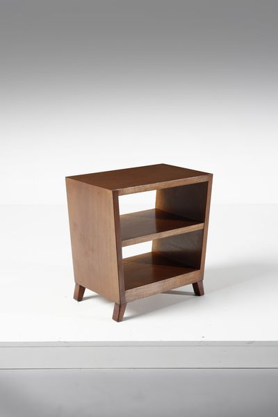 PONTI GIO (1891 - 1979) : Piccola libreria per Schirolli  - Asta Asta 378 | DESIGN E ARTI DECORATIVE DEL NOVECENTO - DESIGN Online - Associazione Nazionale - Case d'Asta italiane