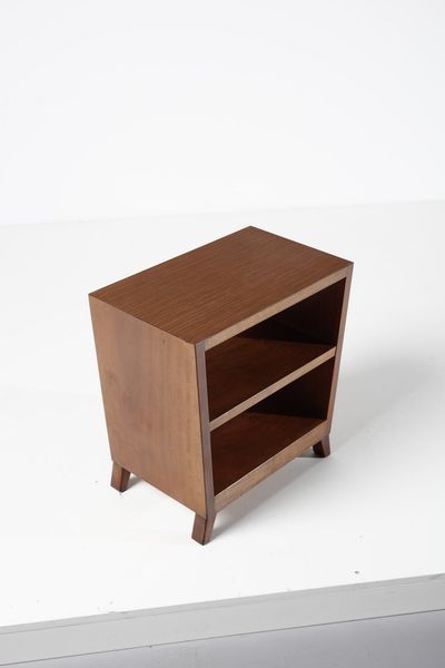 PONTI GIO (1891 - 1979) : Piccola libreria per Schirolli  - Asta Asta 378 | DESIGN E ARTI DECORATIVE DEL NOVECENTO - DESIGN Online - Associazione Nazionale - Case d'Asta italiane