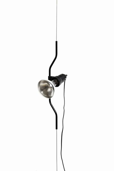 CASTIGLIONI ACHILLE (1918 - 2002) : Lampada da terra Parentesi produzione Flos  - Asta Asta 378 | DESIGN E ARTI DECORATIVE DEL NOVECENTO - DESIGN Online - Associazione Nazionale - Case d'Asta italiane