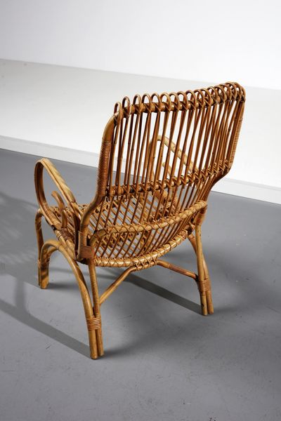 MANIFATTURA ITALIANA : Coppia di sedie  - Asta Asta 378 | DESIGN E ARTI DECORATIVE DEL NOVECENTO - DESIGN Online - Associazione Nazionale - Case d'Asta italiane